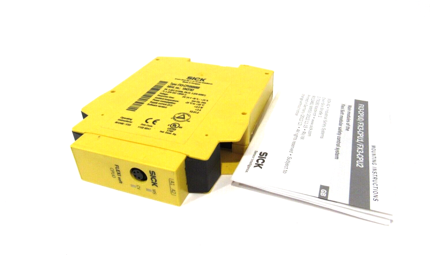 NEW SICK FX3-CPU000000 1043783 SAFETY CONTROLLER FX3CPU000000