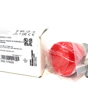 NEW SIEMENS 3SB3 500-1HA20 EMERGENCY STOP 3SB3500-1HA20