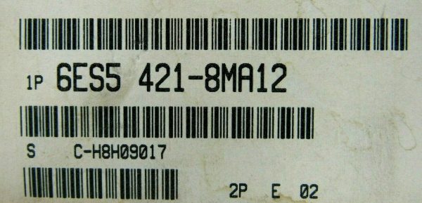 NEW SIEMENS 6ES5-421-8MA12 INPUT MODULE 6ES54218MA12 - Image 6