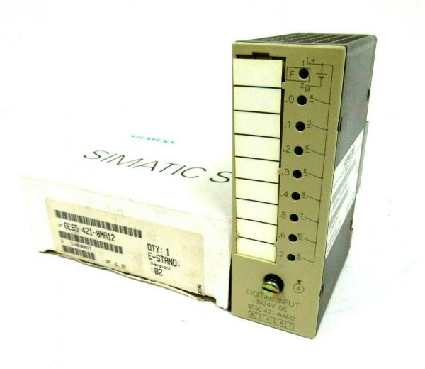 NEW SIEMENS 6ES5-421-8MA12 INPUT MODULE 6ES54218MA12
