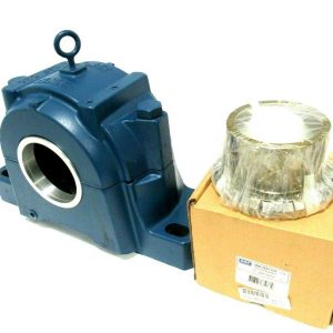 NEW SKF SAF526 PILLOWBLOCK BEARING SPLIT HOUSING 4-7/16" W/ SNW26X4.7/16 ADAPTER
