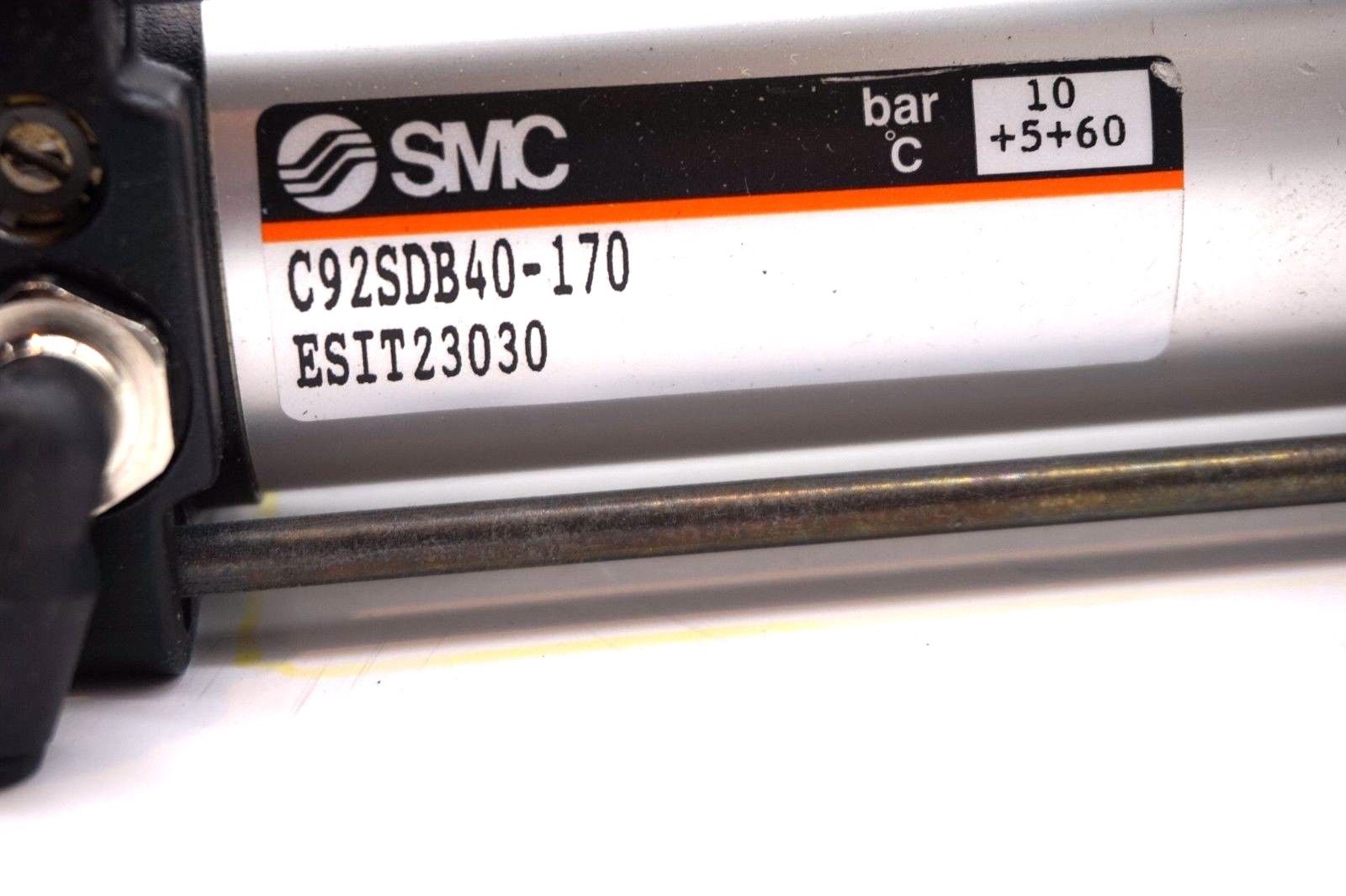 NEW SMC C92SDB40-170 PNEUMATIC CYLINDER C92SDB40170 - Image 3