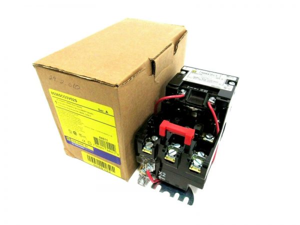 NEW SQUARE D 8536-SCO3-V02S STARTER SIZE 1 SER A 8536SCO3V02S