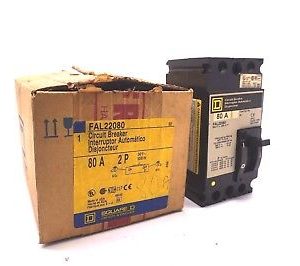 NEW SQUARE D FAL22080 CIRCUIT BREAKER S2