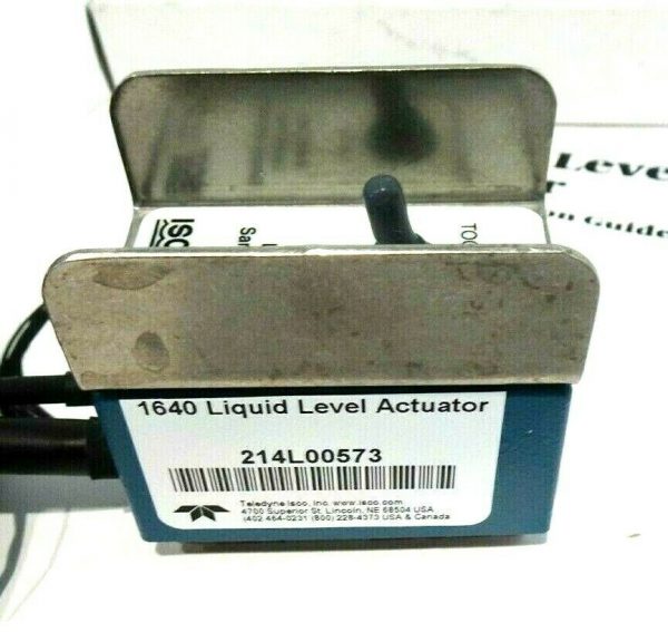 NEW TELEDYNE ISCO 1640 LIQUID LEVEL ACTUATOR 601644000 - Image 3