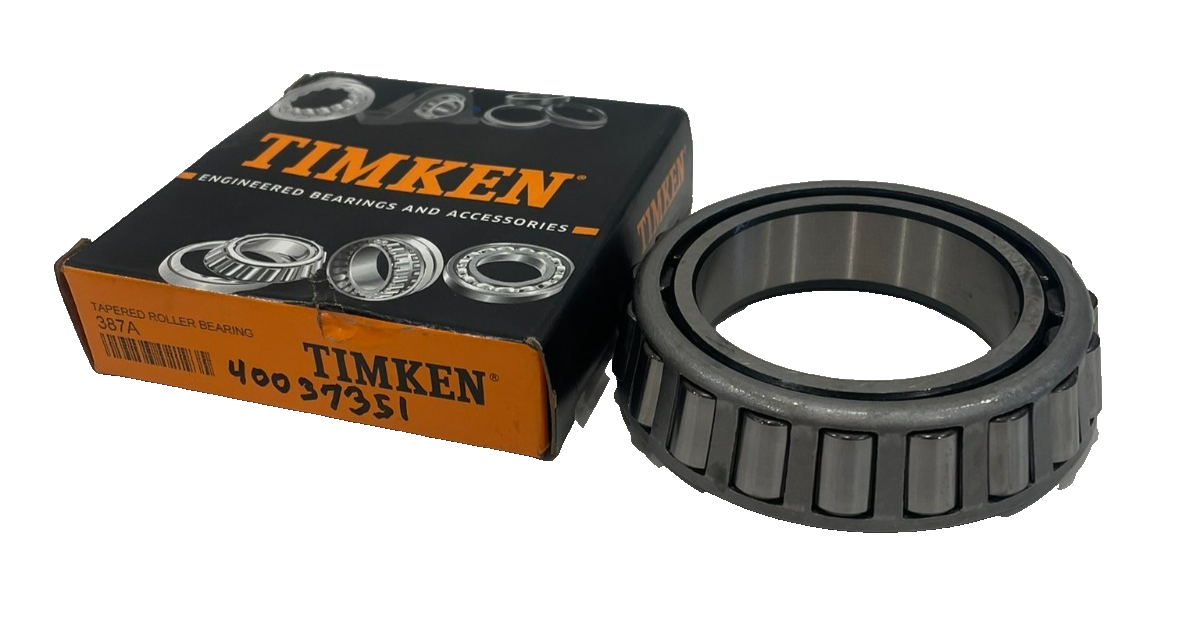 NEW TIMKEN 387A TAPERED ROLLER BEARING - SB Industrial Supply, Inc.