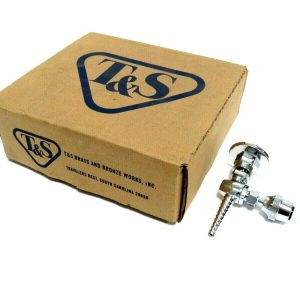 NEW T&S BL-4260-01 PANEL FLANGE NEEDLE VALVE BL426001