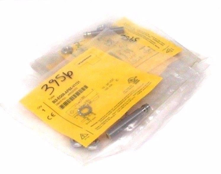 thumbnail interactive-video image 1 of Turck BI2-EG08-AP6X-V1131 3-Wire DC PNP Sensor, 8mm Disconnect With Picofast 1 of 4