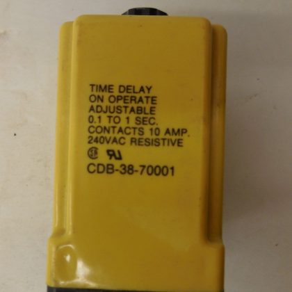 POTTER & BRUMFIELD CDB-38-70001 TIME RELAY CDB3870001