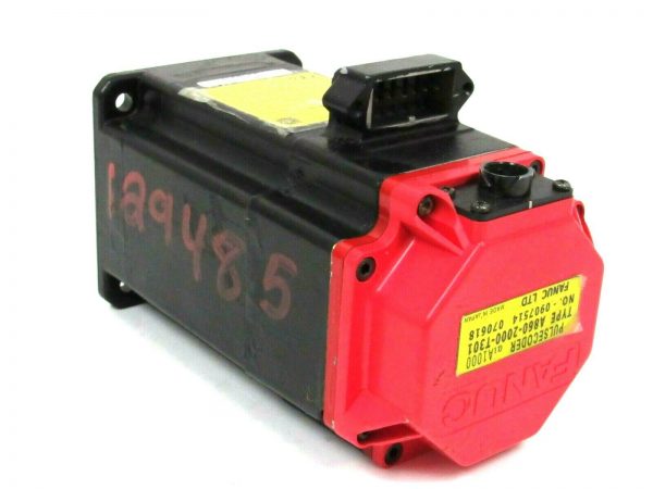 REFURBISHED FANUC A06B-0215-B100 SERVO MOTOR A860-2000-T301 A06B0215B100 - Image 4