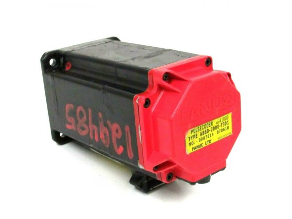 REFURBISHED FANUC A06B-0215-B100 SERVO MOTOR A860-2000-T301 A06B0215B100 - Image 6