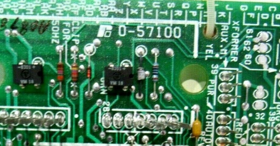 REPAIRED RELIANCE ELECTRIC 0-57100 REGULATOR BOARD 057100 - Image 4