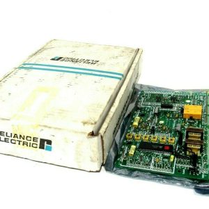 REPAIRED RELIANCE ELECTRIC 0-57100 REGULATOR BOARD 057100