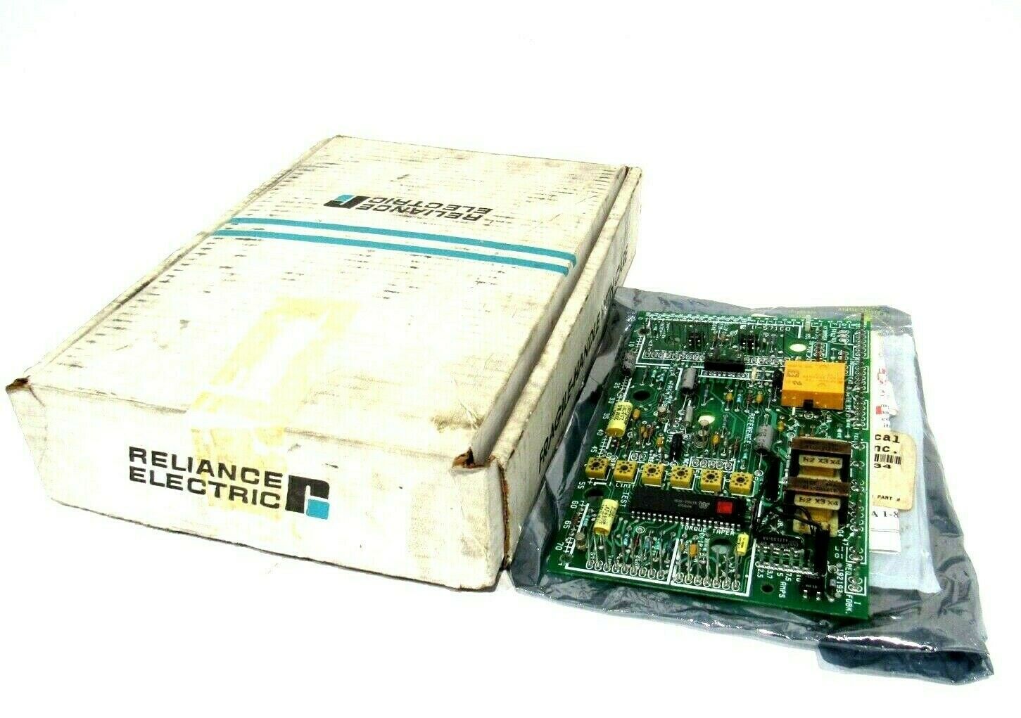 REPAIRED RELIANCE ELECTRIC 0-57100 REGULATOR BOARD 057100