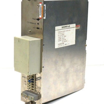 SIEMENS 6EV3-054-0FC POWER SUPPLY MODULE 6EV3054-0FC, 6EV30540FC REPAIRED