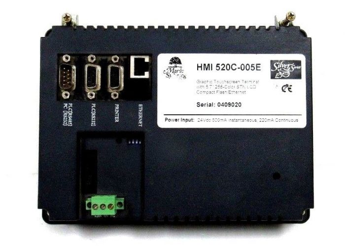 USED MAPLE SYSTEMS HMI-520C-005E OPERATOR INTERFACE HMI520C005E - Image 4