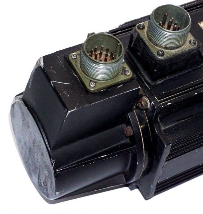 USED NACHI MDM212HIV 2.1 Kw AC SERVO MOTOR - Image 4