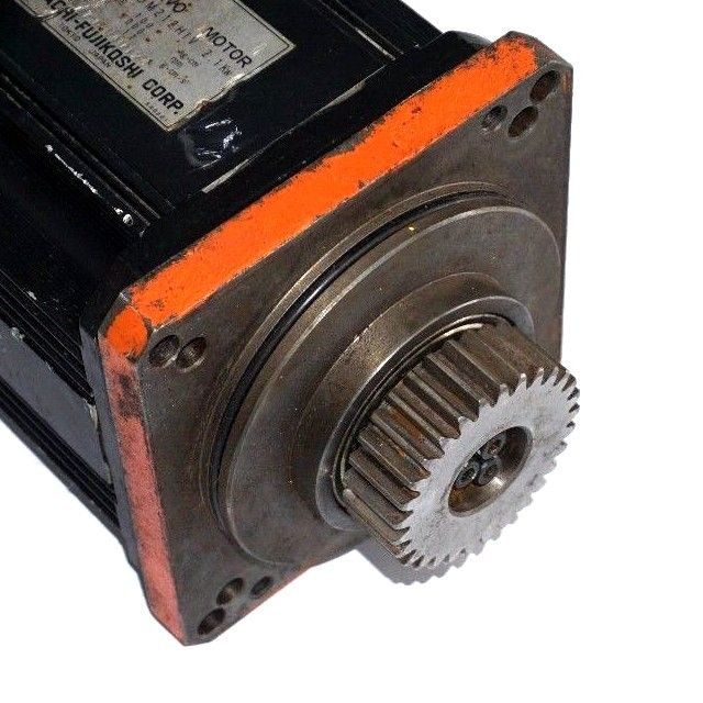 USED NACHI MDM212HIV 2.1 Kw AC SERVO MOTOR - Image 5