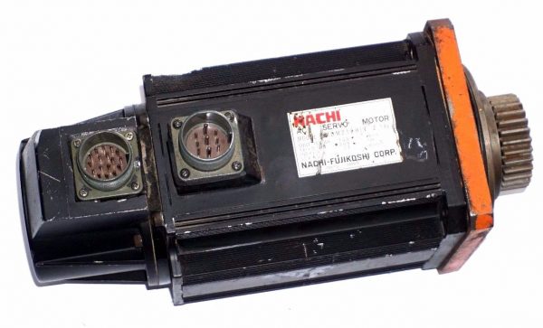 USED NACHI MDM212HIV 2.1 Kw AC SERVO MOTOR