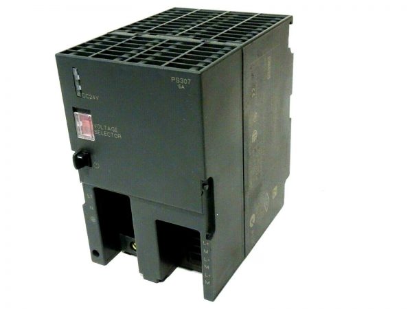 USED SIEMENS 6ES7 307-1EA00-0AA0 POWER SUPPLY 6ES73071EA000AA0