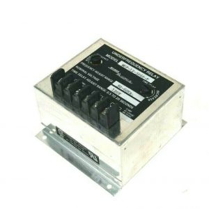 USED WILMAR ELECTRONICS WUF-12-5060-T UNDERFREQUENCY RELAY WUF125060T