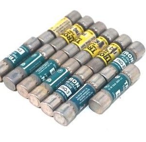 13 NEW BUSSMANN TRON FNQ-3 FUSES FNQ3