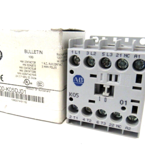 ALLEN BRADLEY 100-K05DJ01 CONTACTOR 100K05DJ01 NEW SURPLUS
