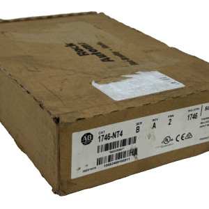 ALLEN BRADLEY 1746-NT4 THERMOCOUPLE INPUT SER. B REV. A SLC500 UNOPENED SURPLUS