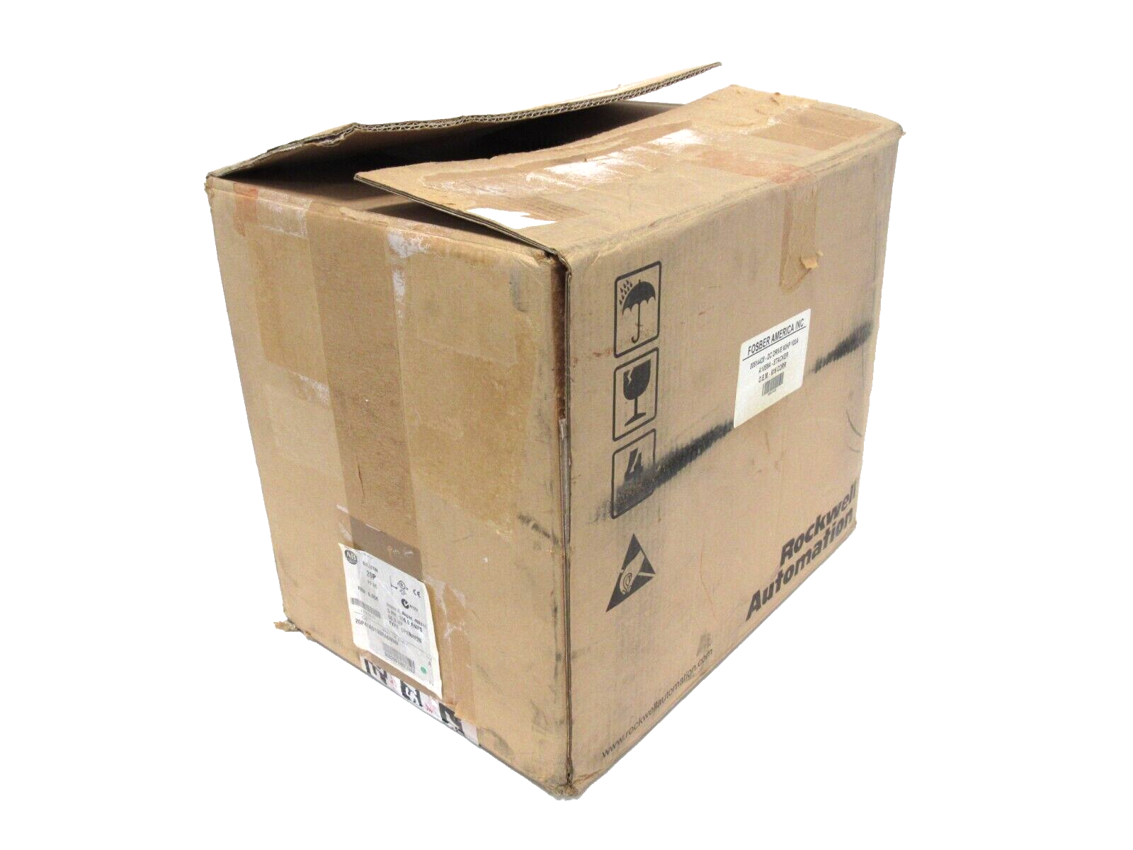 ALLEN BRADLEY 20P41AD100RA0NNN POWERFLEX DRIVE 60HP SER.A FRN 6.004 3PH 460V