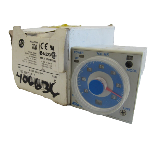 ALLEN BRADLEY 700-HR52TA17 TIMING RELAY SER.C 700HR52TA17 NEW SURPLUS