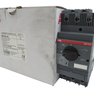 NEW ABB MS165-42 MOTOR STARTER MS16542 30-42 A 1SAM451000R1015