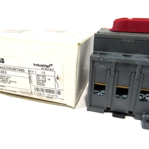NEW ABB OT63E3 LOAD SWITCH 1SCA022352R7090