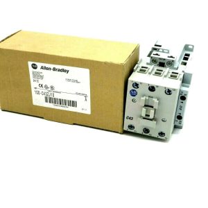 NEW ALLEN BRADLEY 100-C43ZJ10 CONTACTOR 24V DC SERIES A 100C43ZJ10