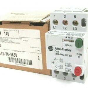 NEW ALLEN BRADLEY 140-MN-0630 MANUAL MOTOR STARTER CIRCUIT BREAKER 140MN0630