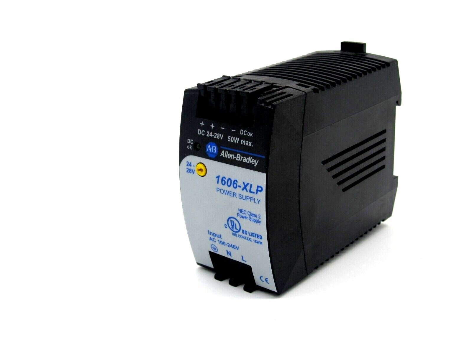 NEW ALLEN BRADLEY 1606-XLP50E POWER SUPPLY SERIES A 1606XLP50E