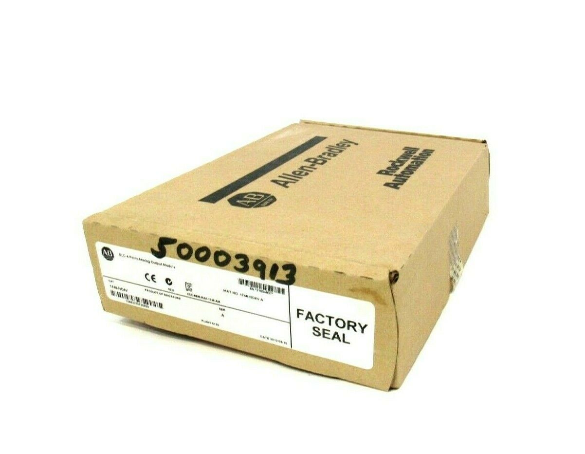 NEW ALLEN BRADLEY 1746-NO4V OUTPUT MODULE SER.A 1746NO4V