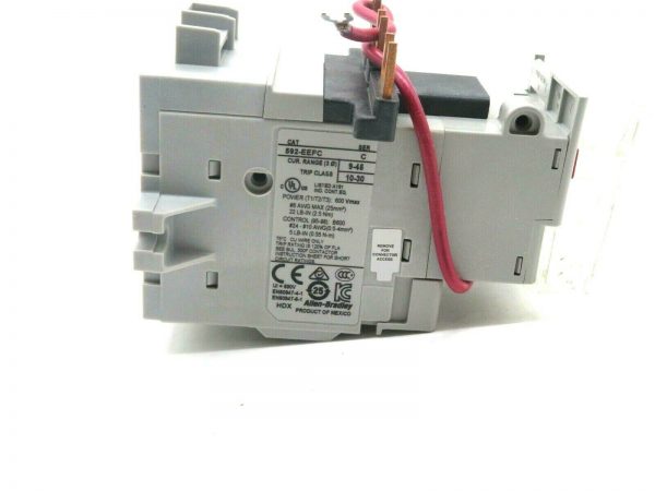 NEW ALLEN BRADLEY 592-EEFC OVERLOAD RELAY SERIES C 592EEFC - Image 3