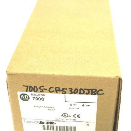 NEW ALLEN BRADLEY 700S-CF530DJBC CONTROL RELAY 700SCF530DJBC