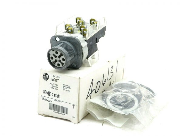 NEW ALLEN BRADLEY 800T-J2H SELECTOR SWITCH 800TJ2H 800TJ2 - Image 3