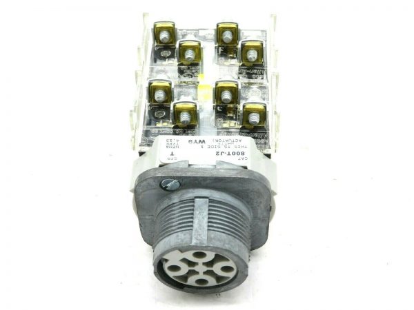 NEW ALLEN BRADLEY 800T-J2H SELECTOR SWITCH 800TJ2H 800TJ2 - Image 5