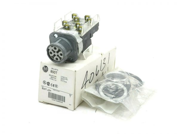 NEW ALLEN BRADLEY 800T-J2H SELECTOR SWITCH 800TJ2H 800TJ2