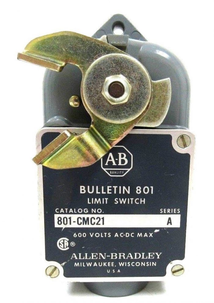 NEW ALLEN BRADLEY 801-CMC21 LIMIT SWITCH 801CMC21 - Image 3