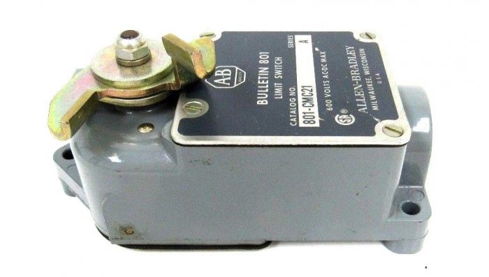 NEW ALLEN BRADLEY 801-CMC21 LIMIT SWITCH 801CMC21 - Image 4