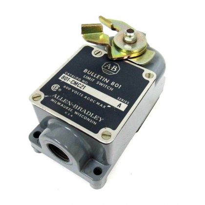 NEW ALLEN BRADLEY 801-CMC21 LIMIT SWITCH 801CMC21