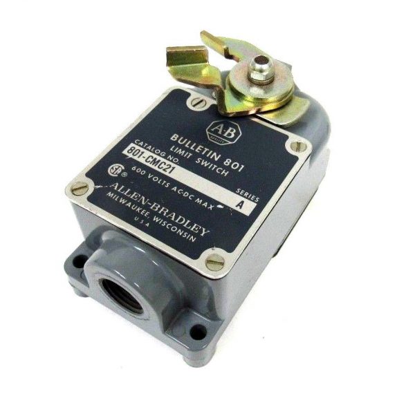NEW ALLEN BRADLEY 801-CMC21 LIMIT SWITCH 801CMC21