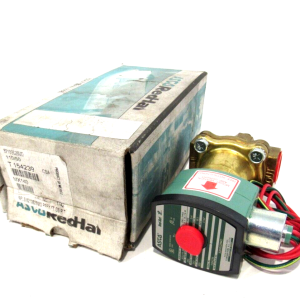 NEW ASCO 8210G026MO SOLENOID VALVE 110/60