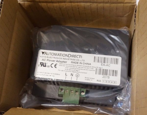 NEW AUTOMATION DIRECT EA-AC AC POWER ADAPTER EAAC - Image 3