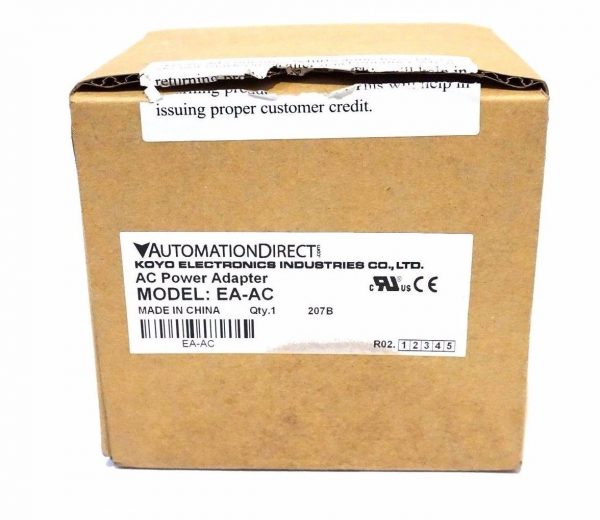 NEW AUTOMATION DIRECT EA-AC AC POWER ADAPTER EAAC