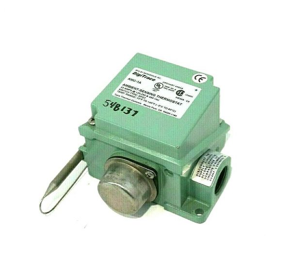 NEW BARKSDALE DIGITRACE AMC-1A AMBIENT SENSING THERMOSTAT AMC1A