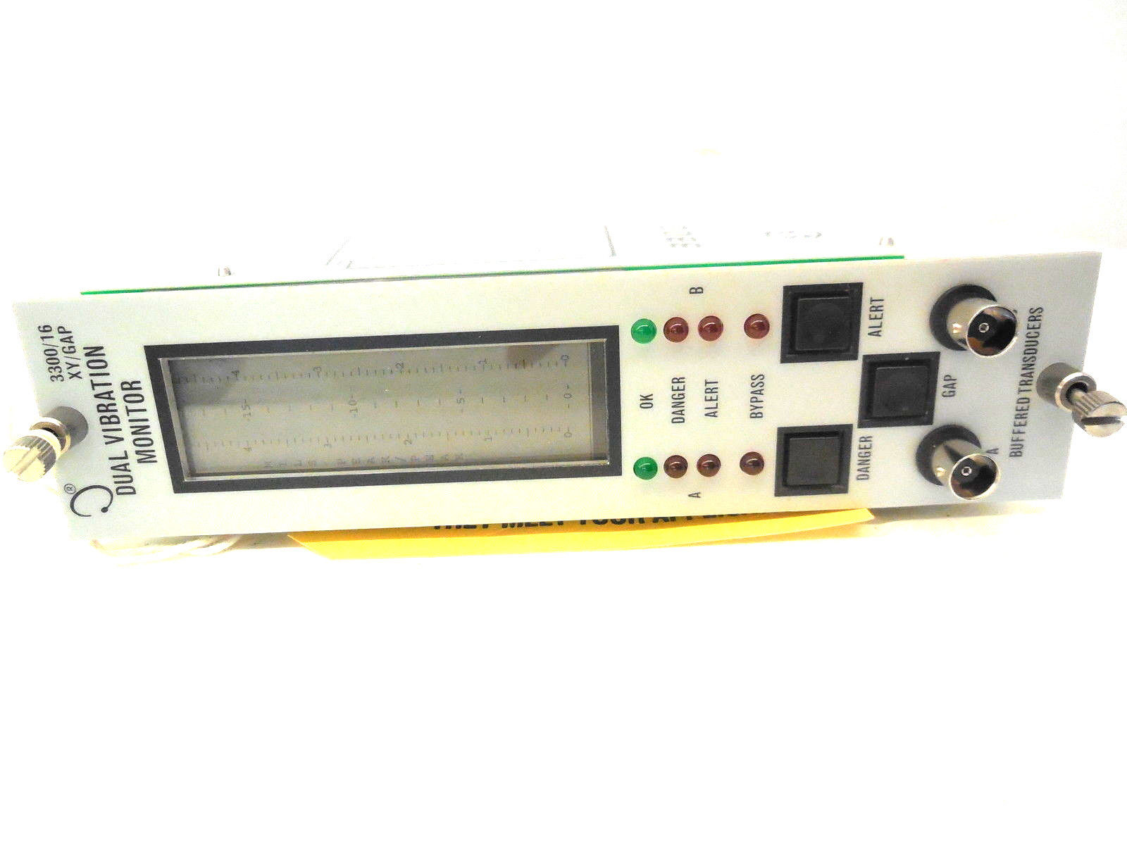 NEW BENTLY NEVADA 3300-16-02-05-01-00-00-00 DUAL VIBRATION XY GAP MONITOR - Image 3